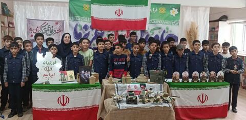 بزرگداشت هفته دفاع مقدس در مرکز فرهنگی تایباد