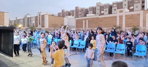 شهرضا؛ صحنه‌ای برای قصه، خنده و خیال کودکان