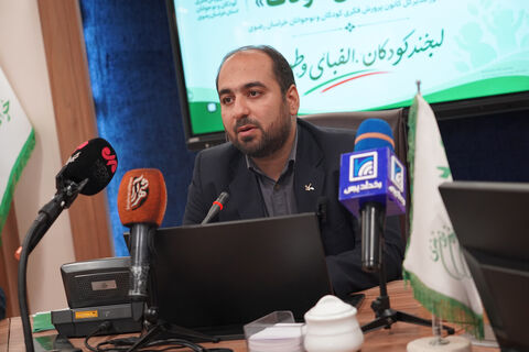 گزارش تصویری نشست خبری هفته ملی کودک