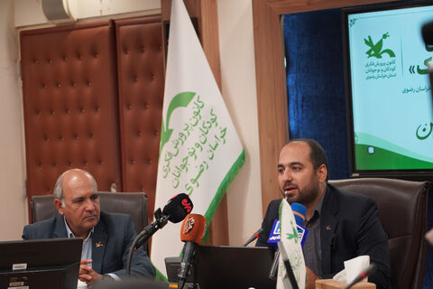 گزارش تصویری نشست خبری هفته ملی کودک