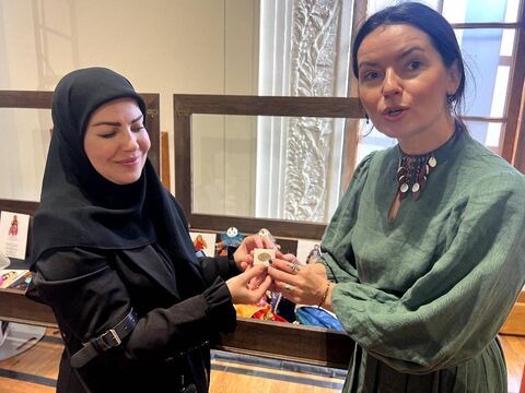 هفته فرهنگی ایران جان در روسیه