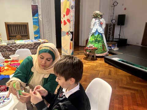 هفته فرهنگی ایران جان در روسیه