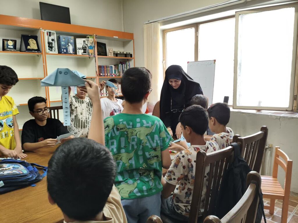 فعالیتهای تخصصی مرکز شماره ۳ مشهد در تابستانی که گذشت
