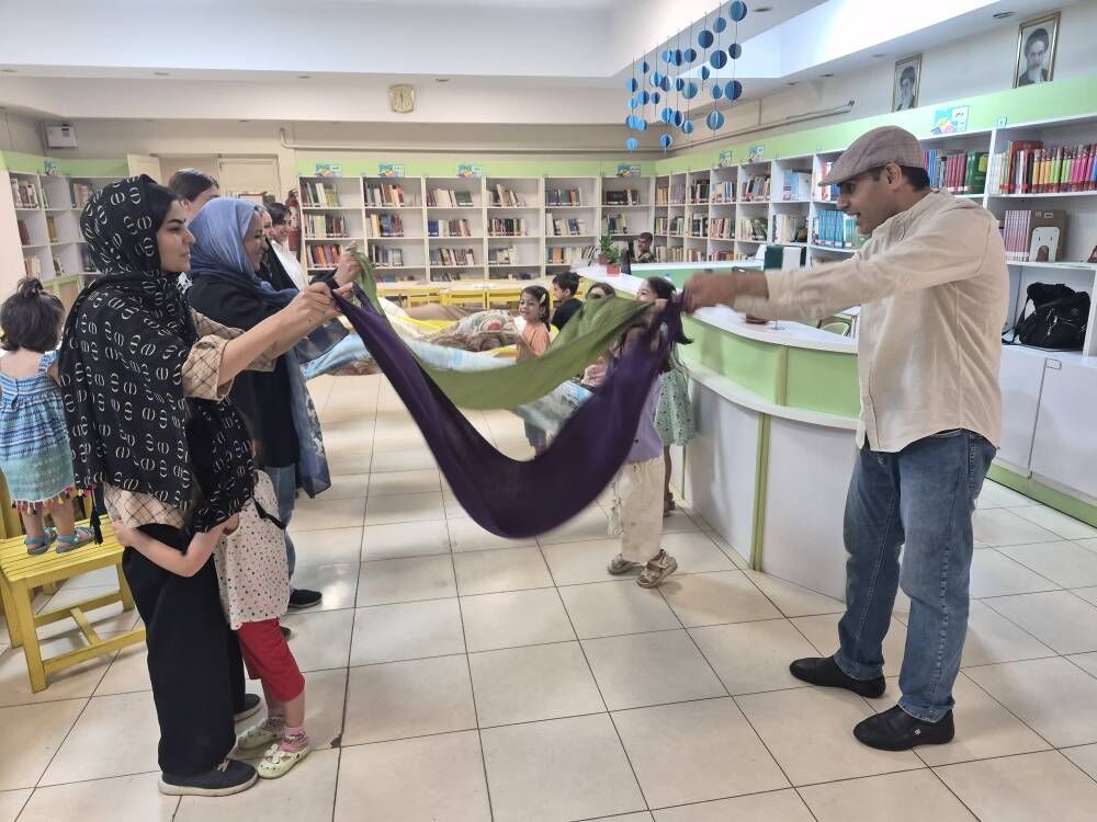 ویژهبرنامه «بازی، شادی، تجربه» در مرکز فرهنگیهنری شماره ۴۲ کانون برگزار شد