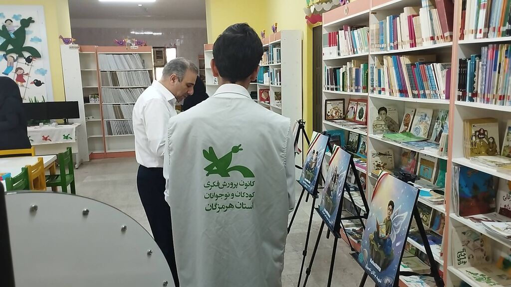 نقشآفرینی فعال نوجوانان «کانونیار» در هفته ملی کودک/ از تجلیل شهدا تا جستوجوی سیارکها
