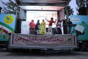 سفر تماشاخانه‌ سیار کانون به چهارمحال و بختیاری