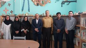مدیرکل کانون استان کرمان از مرکز فرهنگی‌هنری عنبرآباد بازدید کرد