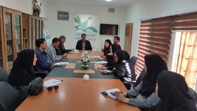 نهمین نشست شورای فرهنگی کانون کرمانشاه با محوریت هفته ملی کودک برگزار شد
