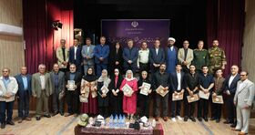 آیین تجلیل از مقام‌آوران جشنواره‌های ملی موسیقی، تئاتر و قصه‌گویی در میانه