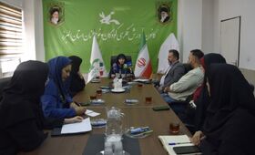 نشست خبری هفته ملی کودک در کانون البرز
