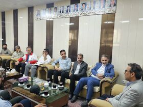 آغاز برنامه‌های هفته ملی کودک کانون فارس در شهرستان لامرد