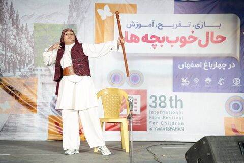 دومین شب چهارباغ؛ وقتی سینما، خیال و خلاقیت کودکان را به تماشای رویا می‌برد