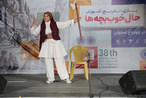 دومین شب چهارباغ؛ وقتی سینما، خیال و خلاقیت کودکان را به تماشای رویا می‌برد