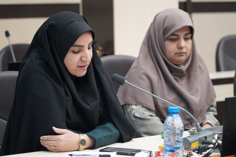 جلسه هماهنگی دستگاه‌های اجرایی استان با محوریت هفته ملی کودک
