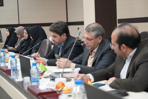 جلسه هماهنگی دستگاه‌های اجرایی استان با محوریت هفته ملی کودک