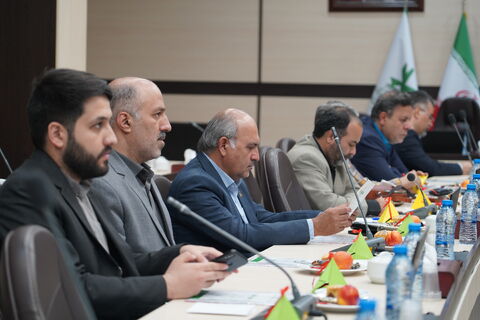 جلسه هماهنگی دستگاه‌های اجرایی استان با محوریت هفته ملی کودک