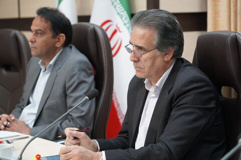 جلسه هماهنگی دستگاه‌های اجرایی استان با محوریت هفته ملی کودک