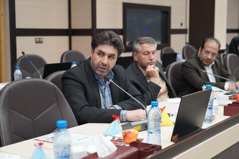 جلسه هماهنگی دستگاه‌های اجرایی استان با محوریت هفته ملی کودک