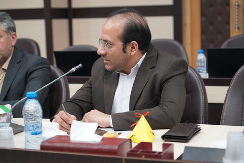 جلسه هماهنگی دستگاه‌های اجرایی استان با محوریت هفته ملی کودک