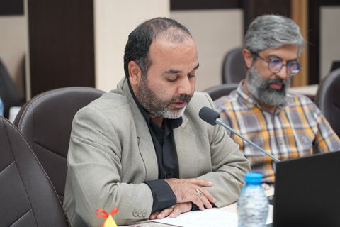 جلسه هماهنگی دستگاه‌های اجرایی استان با محوریت هفته ملی کودک
