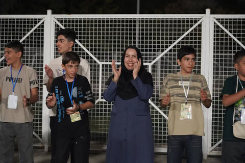 گزارش تصویری اردوی اعضای پسر «باشگاه بازی‌بازان» در اردوگاه ثامن الحجج مشهد