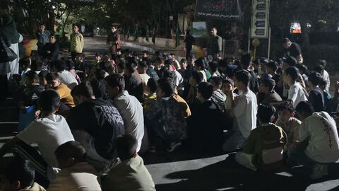 گزارش تصویری اردوی اعضای پسر «باشگاه بازی‌بازان» در اردوگاه ثامن الحجج مشهد