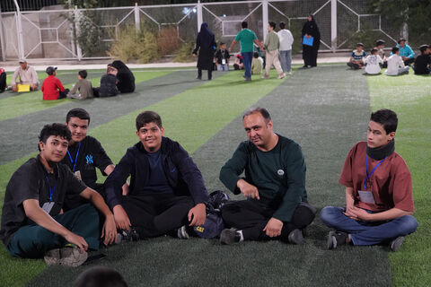 گزارش تصویری اردوی اعضای پسر «باشگاه بازی‌بازان» در اردوگاه ثامن الحجج مشهد