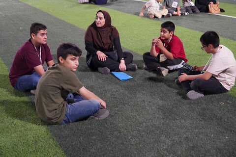گزارش تصویری اردوی اعضای پسر «باشگاه بازی‌بازان» در اردوگاه ثامن الحجج مشهد