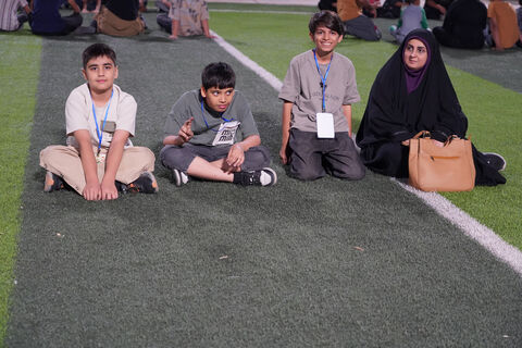 گزارش تصویری اردوی اعضای پسر «باشگاه بازی‌بازان» در اردوگاه ثامن الحجج مشهد