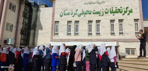 اردوی اعضای کانون سنندج در موزه تاریخ طبیعی کردستان برگزار شد