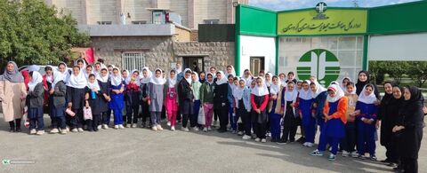 اردوی اعضای کانون سنندج در موزه تاریخ طبیعی کردستان برگزار شد