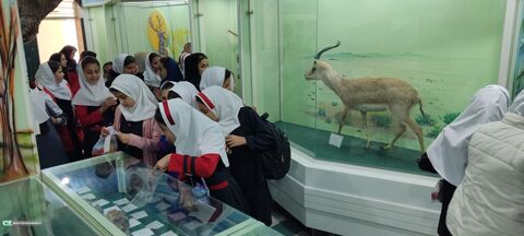 اردوی اعضای کانون سنندج در موزه تاریخ طبیعی کردستان برگزار شد