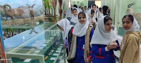 اردوی اعضای کانون سنندج در موزه تاریخ طبیعی کردستان برگزار شد