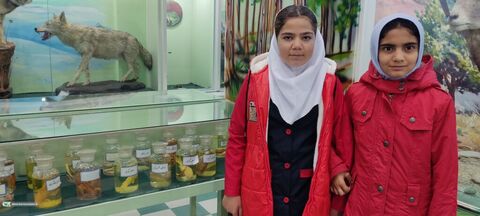 اردوی اعضای کانون سنندج در موزه تاریخ طبیعی کردستان برگزار شد