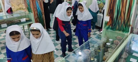 اردوی اعضای کانون سنندج در موزه تاریخ طبیعی کردستان برگزار شد