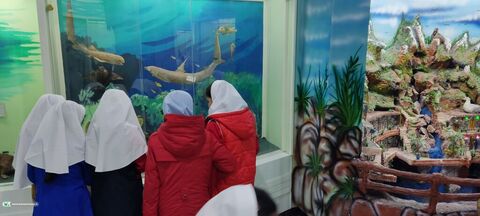 اردوی اعضای کانون سنندج در موزه تاریخ طبیعی کردستان برگزار شد