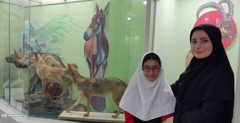 اردوی اعضای کانون سنندج در موزه تاریخ طبیعی کردستان برگزار شد