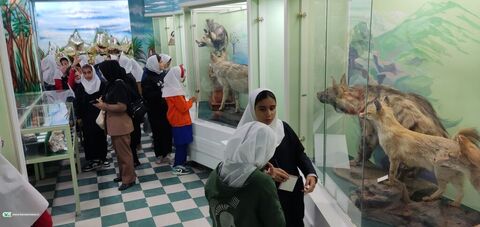 اردوی اعضای کانون سنندج در موزه تاریخ طبیعی کردستان برگزار شد