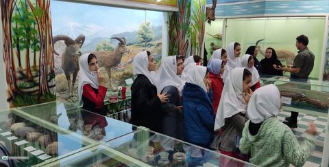 اردوی اعضای کانون سنندج در موزه تاریخ طبیعی کردستان برگزار شد
