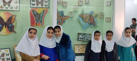 اردوی اعضای کانون سنندج در موزه تاریخ طبیعی کردستان برگزار شد