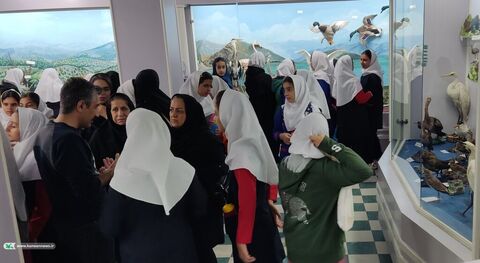 اردوی اعضای کانون سنندج در موزه تاریخ طبیعی کردستان برگزار شد