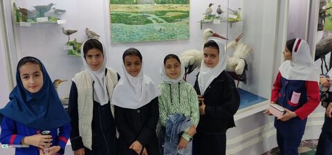 اردوی اعضای کانون سنندج در موزه تاریخ طبیعی کردستان برگزار شد