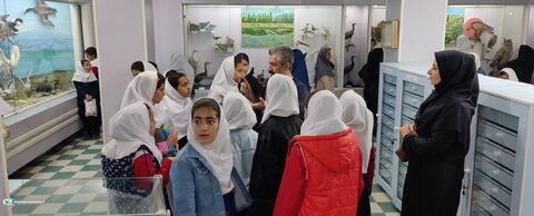 اردوی اعضای کانون سنندج در موزه تاریخ طبیعی کردستان برگزار شد