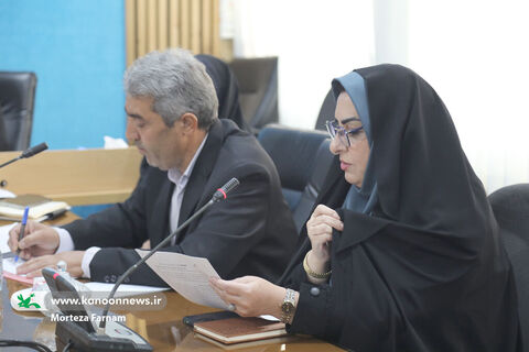 نشست هم‌اندیشی دستگاه‌های مرتبط با برگزاری برنامه‌های هفته ملی کودک در یزد