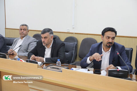 نشست هم‌اندیشی دستگاه‌های مرتبط با برگزاری برنامه‌های هفته ملی کودک در یزد