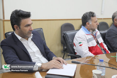 نشست هم‌اندیشی دستگاه‌های مرتبط با برگزاری برنامه‌های هفته ملی کودک در یزد