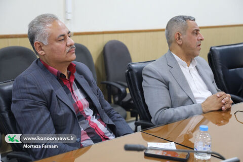 نشست هم‌اندیشی دستگاه‌های مرتبط با برگزاری برنامه‌های هفته ملی کودک در یزد