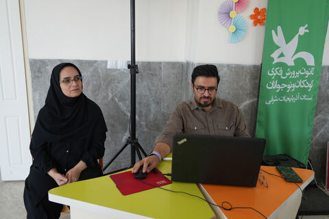 جشن شکوفه ها پیش دبستانی «دارا و سارا» کانون پرورش فکری کودکان و نوجوانان استان آذربایجان شرفی- مرکز سهند 12 مهرماه 1405