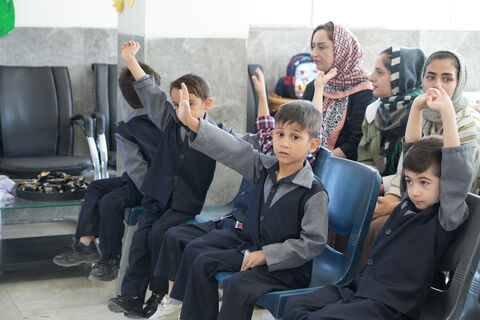 جشن شکوفه ها پیش دبستانی «دارا و سارا» کانون پرورش فکری کودکان و نوجوانان استان آذربایجان شرفی- مرکز سهند 12 مهرماه 1405