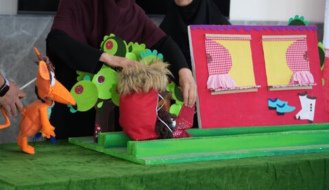 جشن شکوفه ها پیش دبستانی «دارا و سارا» کانون پرورش فکری کودکان و نوجوانان استان آذربایجان شرفی- مرکز سهند 12 مهرماه 1405